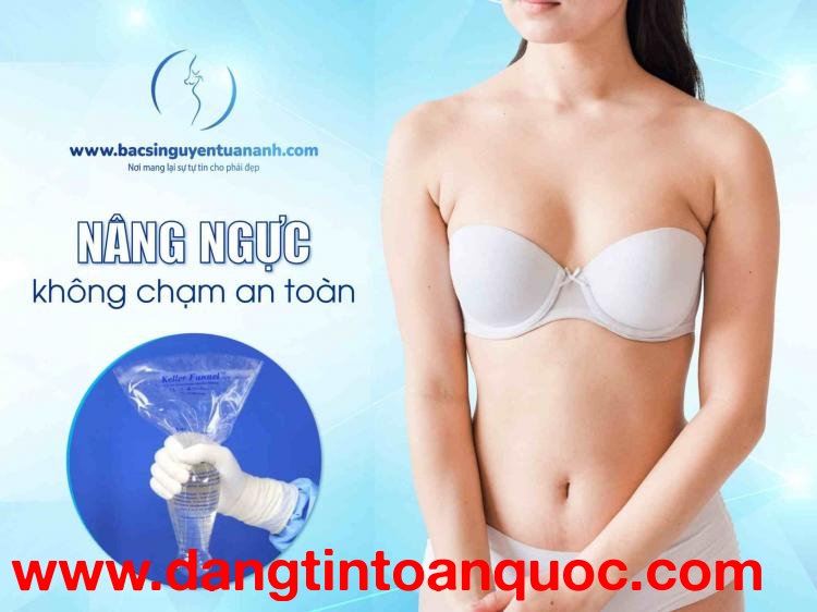 Nâng ngực không chạm và những điều cần biết