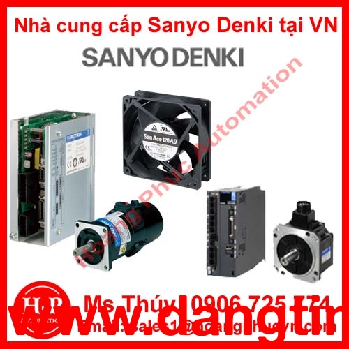 Nhà phân phối động cơ Sanyo Denki tại việt nam