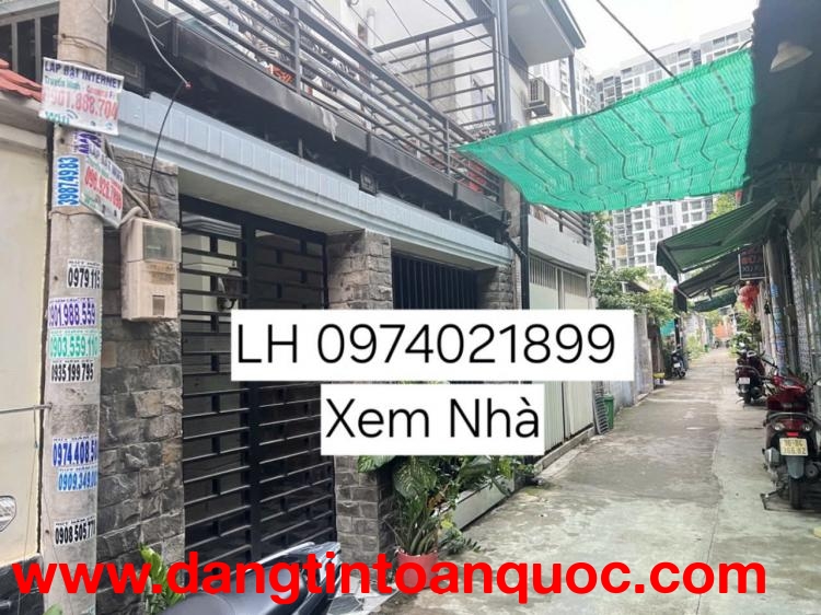 (80M2) Nhà 2 Lầu. BTCT. Đường số 6, Cạnh QL13. P Hiệp Bình Phước, TĐ. Giá 5 Tỷ 600TL.