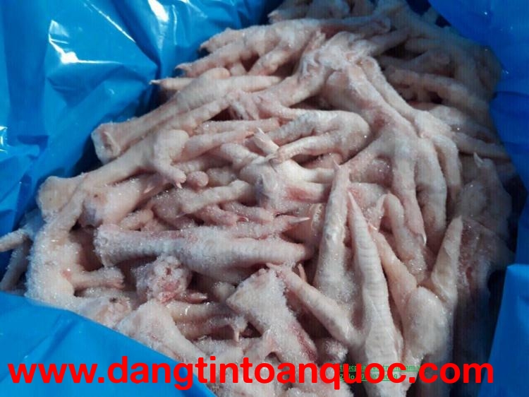 CHÂN GÀ NHẬP KHẨU BRAZIL LOẠI NHỎ ( 30 CÁI/KG)