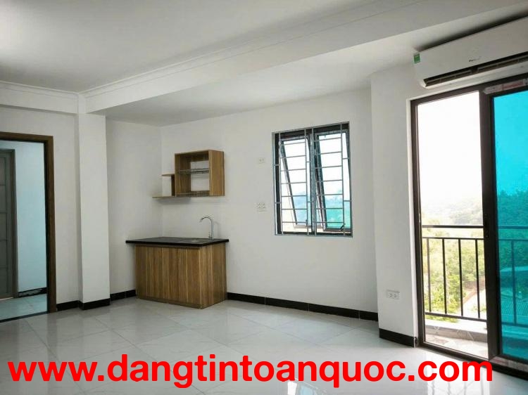 Bán chung cư Mini khu công nghệ cao Hòa Lạc, 180m2 xây full đất, với 7 tầng thang máy, 39 phòng cho 