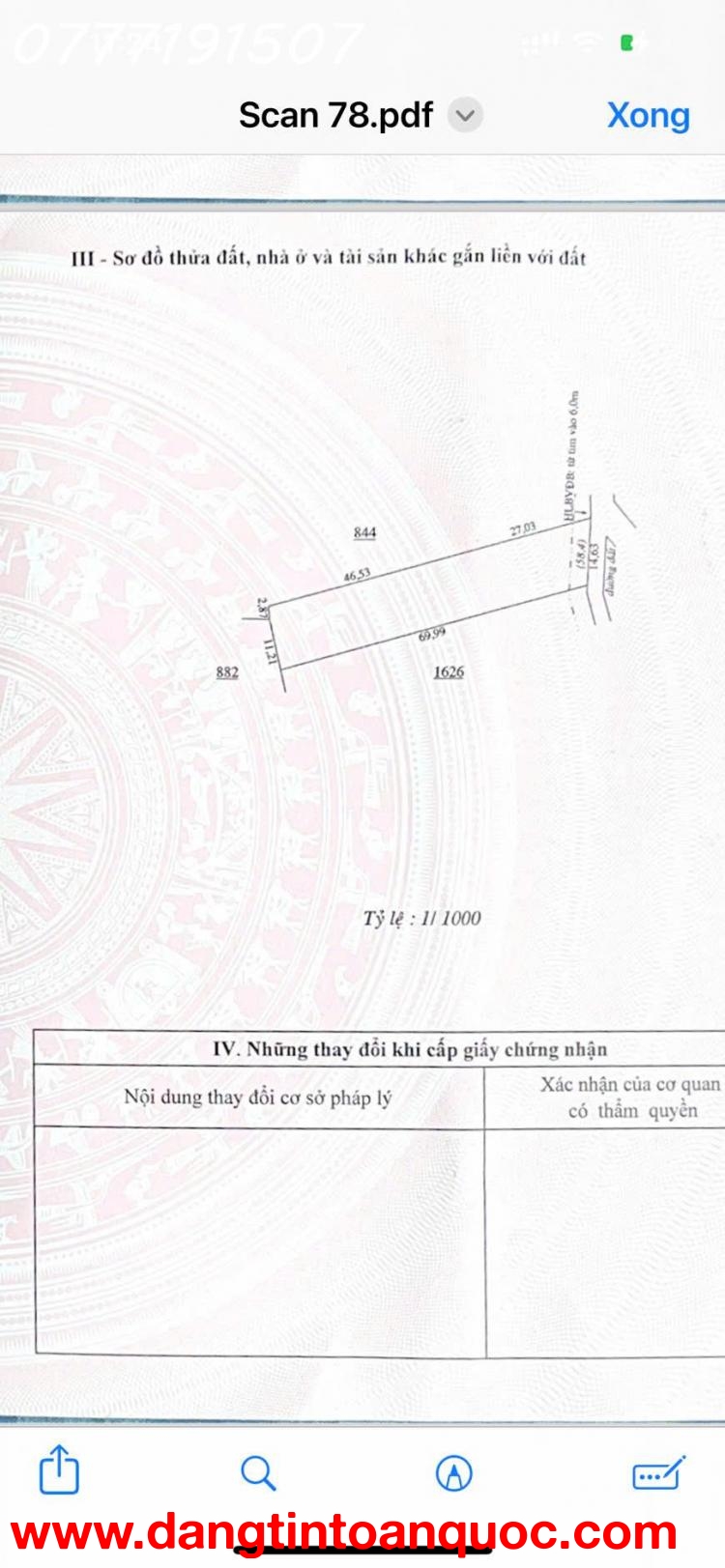 12x79 - 599 triệu -  chính chủ bán gấp trong tháng