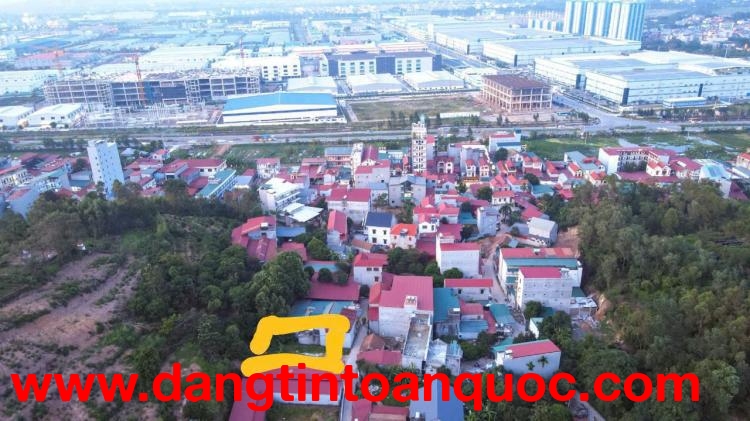 ????Bán lô đất 326m2 gần KCN Vân Trung phù hợp cho xây nhà trọ