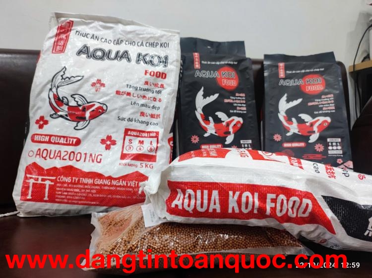 Aqua Koi: Đẳng cấp chất lượng, giá cả bình dân.