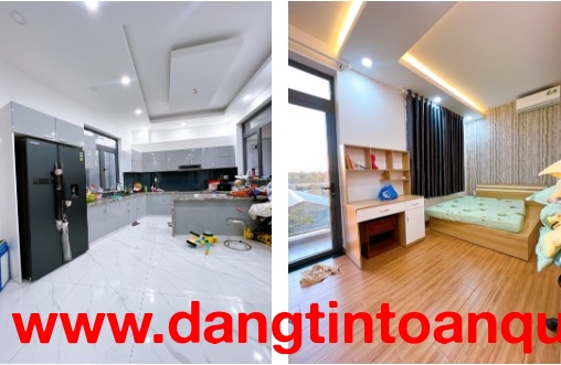 Nhà ngang khủng 9x10.5, diện tích sàn 199m2, mặt tiền đường 6m, Huỳnh Tấn Phát, Nhà Bè, sổ riêng, ch