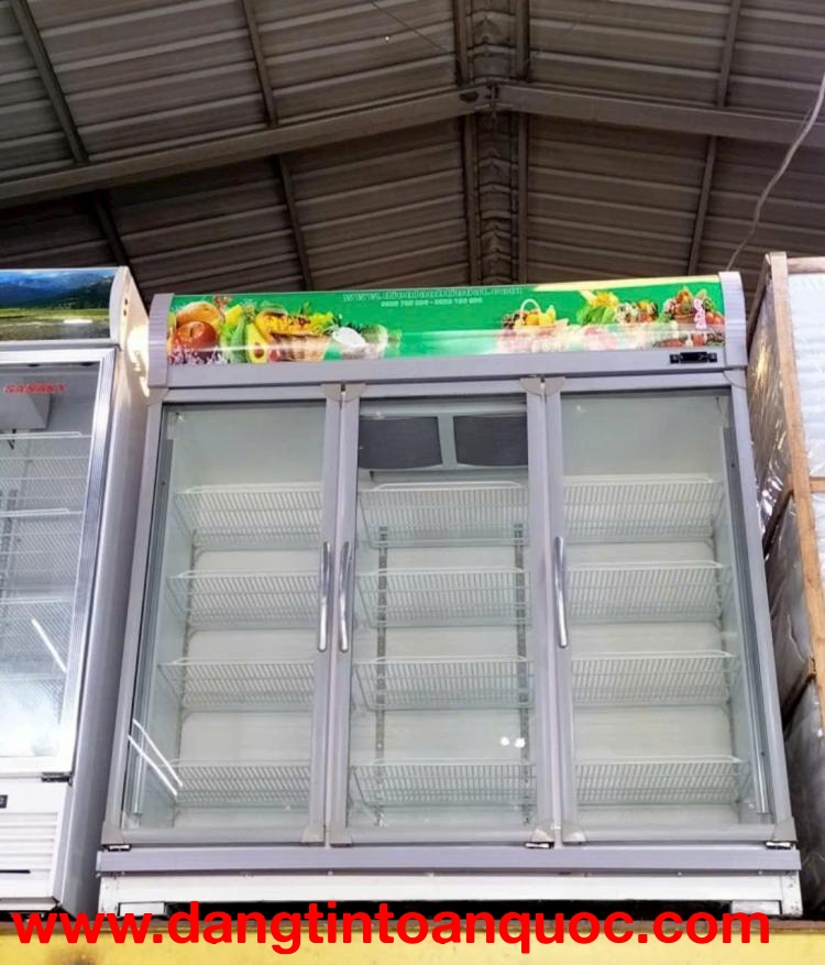 tủ mát 3 cánh fresh cool dung tích 1500 lít thái lan hàng thanh lý giá rẻ