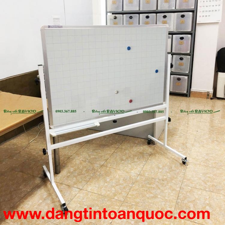 BẢNG DI ĐỘNG 2 MẶT BẢNG TRẮNG TỪ HÀN QUỐC 80x120 cm