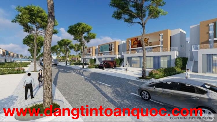 Bán shophouse cụm công nghiệp thanh văn tân ước từ 2x triệu/m2