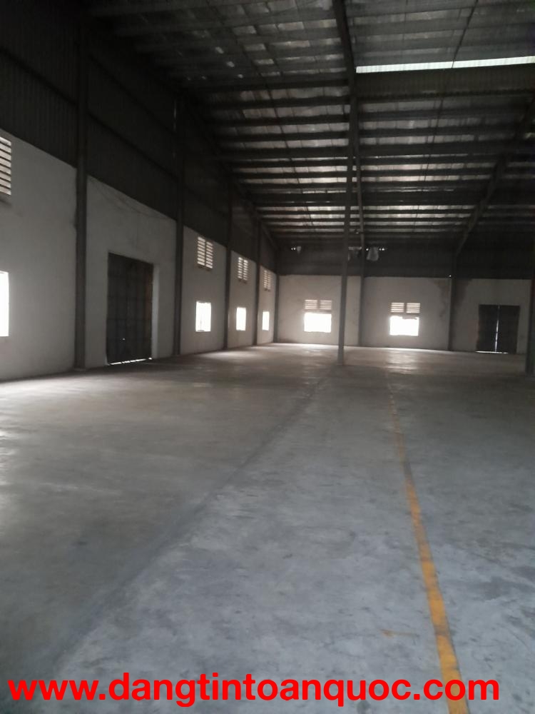 cho thuê kho xưởng tại KCN Phố Nối B , Hưng Yên . Diện tích 2000m2 và 3000m2 , thiết kế khung zamil 