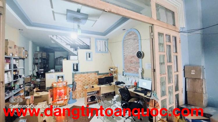 MẶT TIỀN ĐƯỜNG, DÒNG tiền 6.5tr/th, DT 75m2 x 3 T, Q2, mới ở ngay, chỉ 4 ty hơn