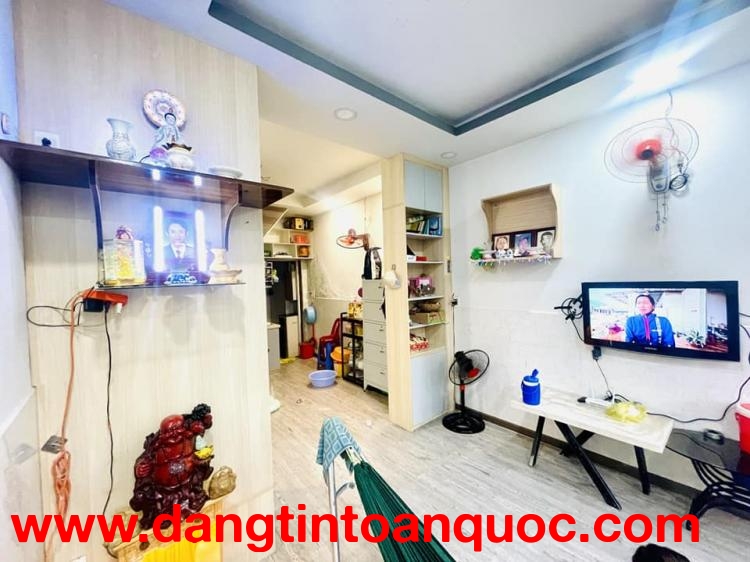 +1 Bán nhà NƠ TRANG LONG ,P.12,30M2,LÔ GÓC, 3 TẦNG ,4 PN,HẺM THÔNG