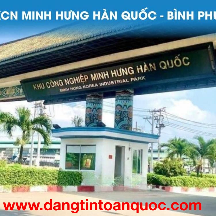 Bán gọn đất kcn giá thấp 850m2 15m ngang chỉ 350 triệu Chơn Thành Bình Phước