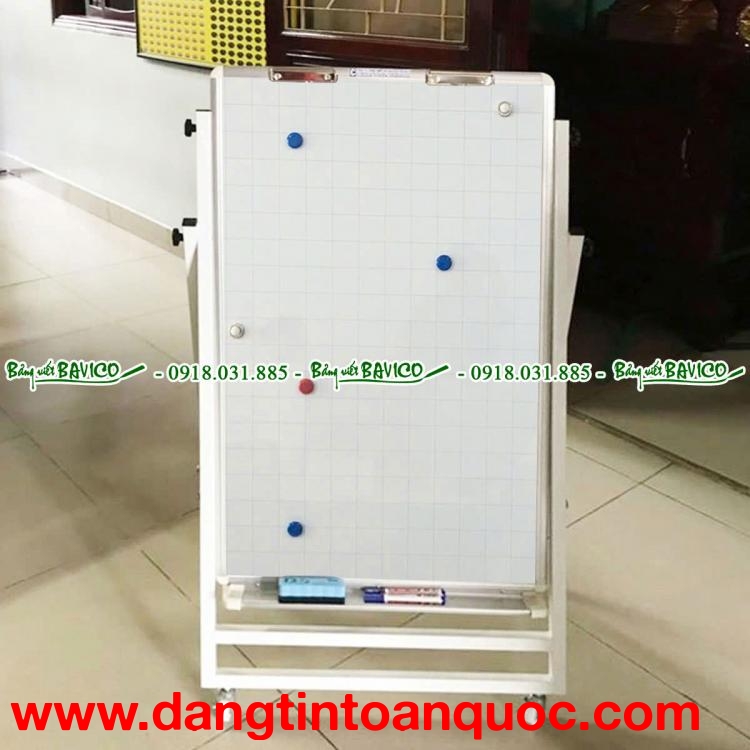 Bảng Flipchart chân sắt viết bút lông từ Hàn Quốc 