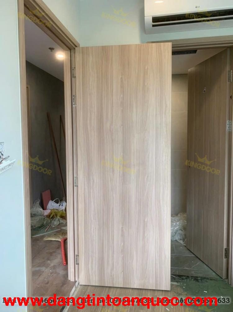 Cửa gỗ công nghiệp MDF tại Cam Ranh - Khánh Hòa