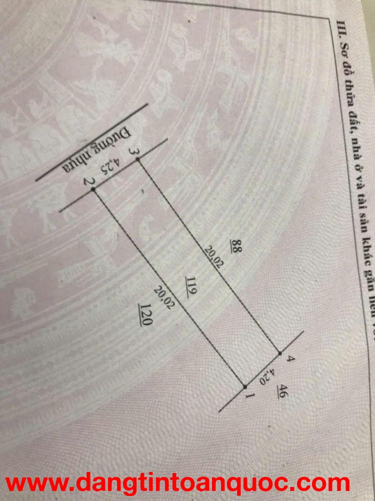 CHÍNH CHỦ Cần Bán Nhanh Đất Thổ Cư Tại Xã Phước Thái, Huyện Long Thành, Đồng Nai