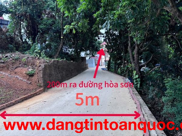 CẦN BÁN 2 LÔ ĐÁT KHU HÒA SƠN CHÚC SƠN CHƯƠNG MỸ