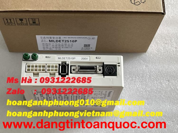 MLDET2510P 400W điều khiển panasonic - hàng nhập trực tiếp 