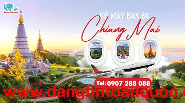 Vé máy bay TP.HCM (SGN) - Chiang Mai (CNX)