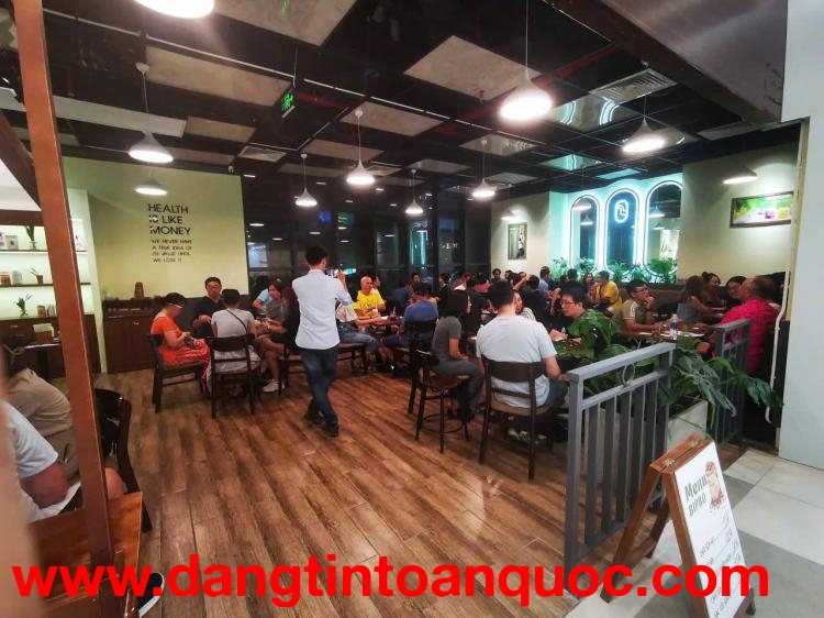 Do bận việc gia đinh Cần sang lại quán cafe -food & Tea Bipbo Healthy