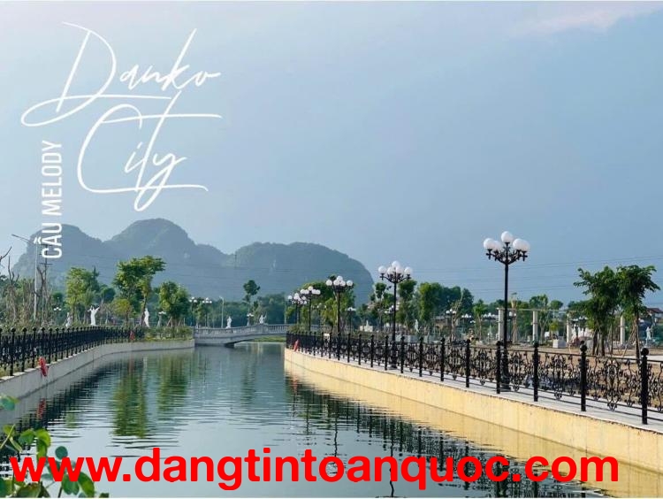 Ra  lô đất hot nhất khu Danko City Thái Nguyên – Nghỉ dưỡng ngay giữa lòng thành phố, chỉ từ 2,X tỷ/