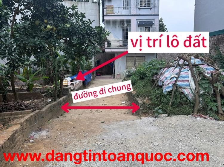 Chính chủ gửi bán lô đất 46,4m2, Đồng Nanh-Tiên Phương- Chương Mỹ-Hà Nội