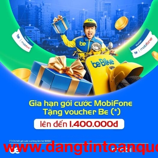 MobiFone tung ưu đãi lớn cho Khách hàng đăng ký gói cước dài kỳ