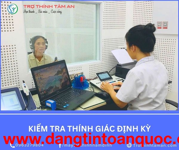 Bạn nên kiểm tra thính giác của Mình bao lâu một lần?