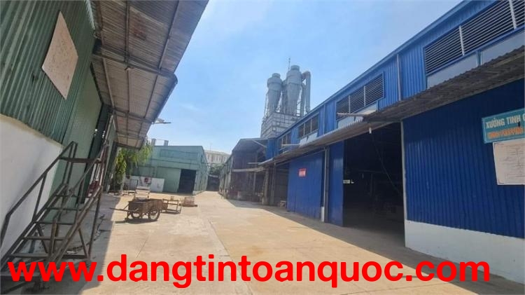 xưởng cho thuê kết cấu kiên cố, tiếp nhận SX gỗ hàng trắng, nội thất xuất nhập khẩu