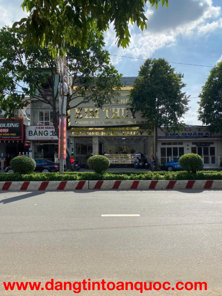 ĐẤT ĐẸP - MẶT TIỀN Đường Lê Duẩn, Phường 3, TP Tây Ninh, Tây Ninh