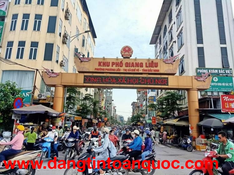 Bán đất phân lô Đường Ô tô Giang Liễu, Phương Liễu, Quế Võ, Bắc Ninh