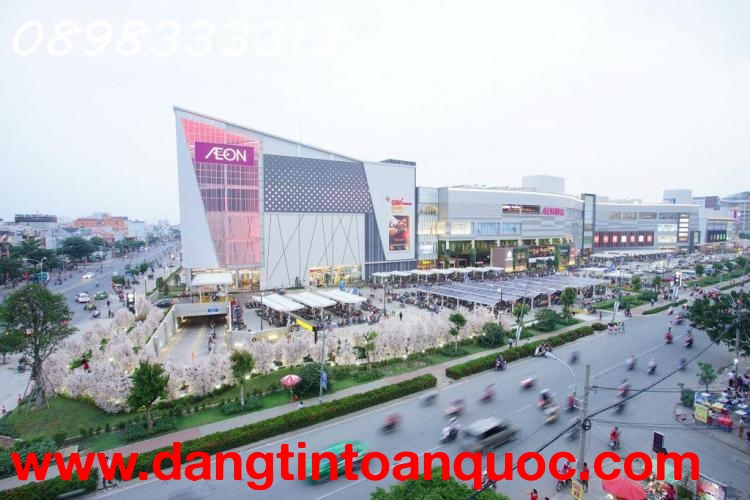 Đất góc 2 MT, 11 Tên Lửa, 13 Tên Lửa, vị trí Vip đối diện AEON, 727m2, Tiện xây tòa nhà cao ốc, 99 t