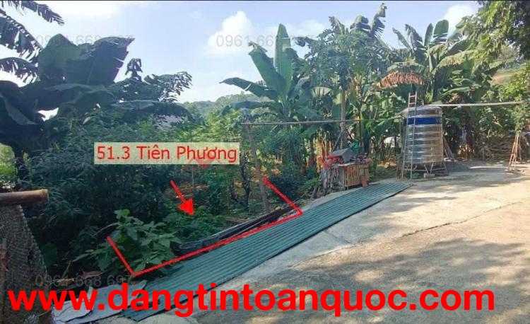 BÁN LÔ ĐẤT GIÁ ĐẦU TƯ 1TY520 ĐẤT TẠI TIÊN PHƯƠNG-CHƯƠNG MỸ D/T;51,3M