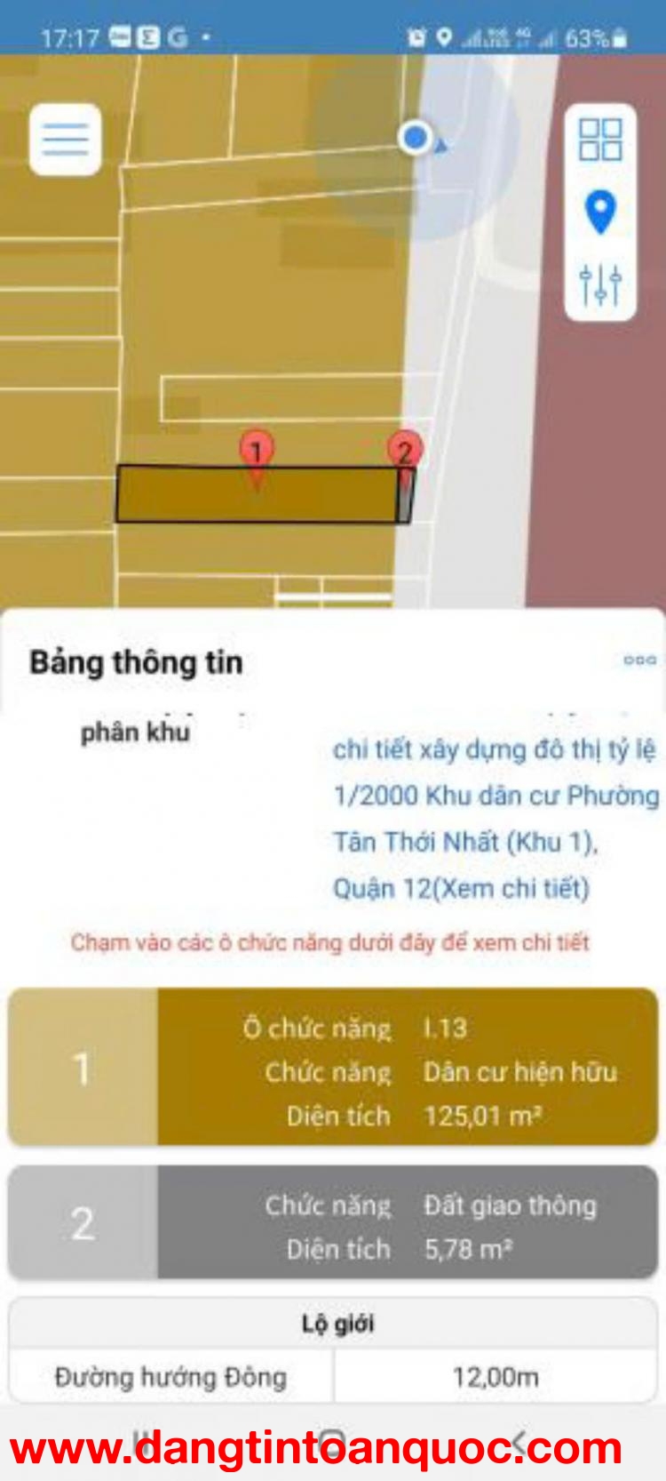 Bán dãy nhà trọ 5x25 hẻm HXH Trường Trinh, Tân Thới Nhất giá nhỉnh 4tỷ