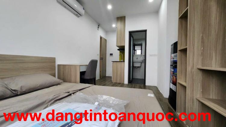 Bán Căn CCMN Đường Xuân Đỉnh 99m2 x 7 tầng thang máy tổng 28 phòng khép kín full nội thất, dòng tiền