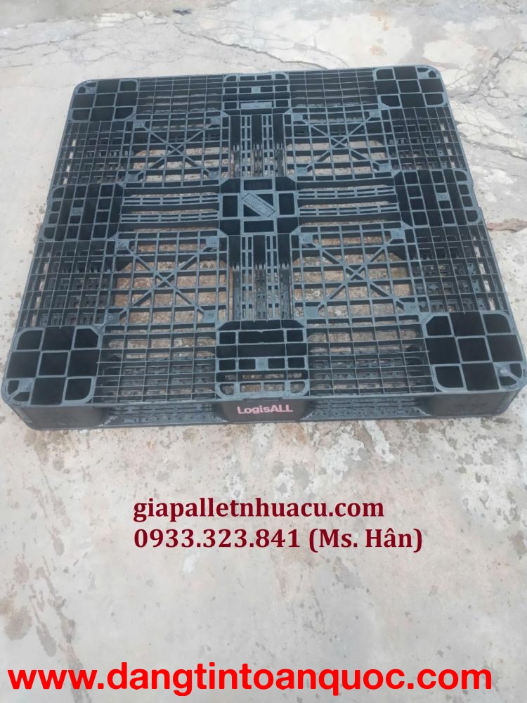 Phân phối pallet nhựa cũ, mới tại Bình Chánh