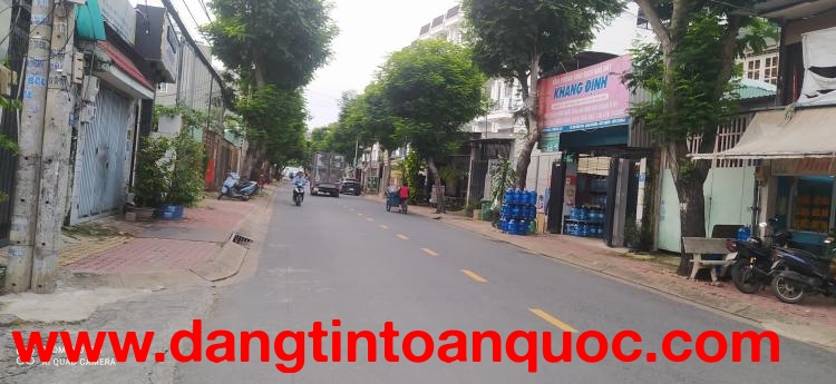 Bán Nhà Mặt Tiền Thới An Quận 12, Đường Xe Tải Tránh, Chủ Vay Bank Cần Bán Nhanh