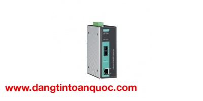 IMC-P101-S-SC-T: Bộ chuyển đổi Quang điện PoE công nghiệp 10/100BaseT(X) sang 100BaseF(X), Single mo