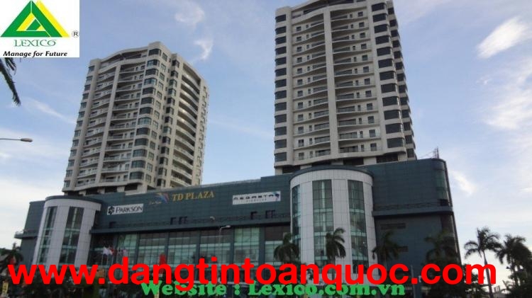 Sang nhượng căn hộ cao cấp tại toà nhà TD Plaza - Hải Phòng