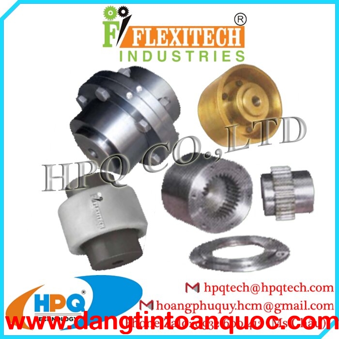  Đại lý Khớp nối trục Flexitech - Ms.Châu 0932 600412