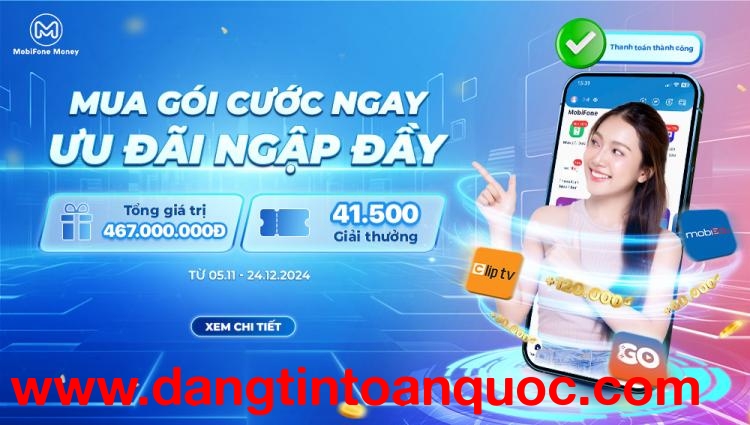 Ưu Đãi Đặc Biệt: Mua gói cước ngay - Ưu đãi ngập đầy