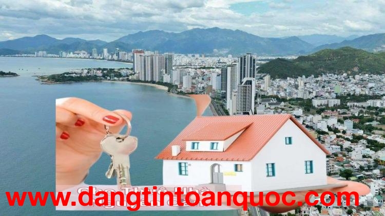 Bán đất tặng nhà hàng mặt tiền đường Hòn Chồng sát biển Nha Trang - Giá 56 tỷ