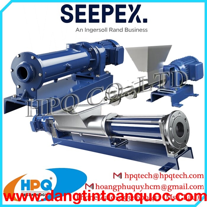 Bơm Trục Vít SEEPEX chính hãng tại Việt Nam -  0932 600412