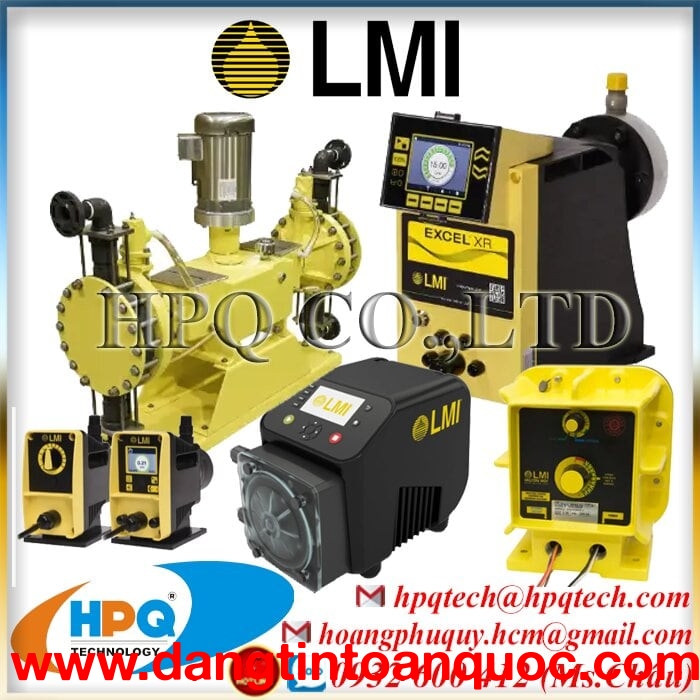 Bơm định lượng hóa chất LMI  chính hãng - 0932 600412 MsChâu