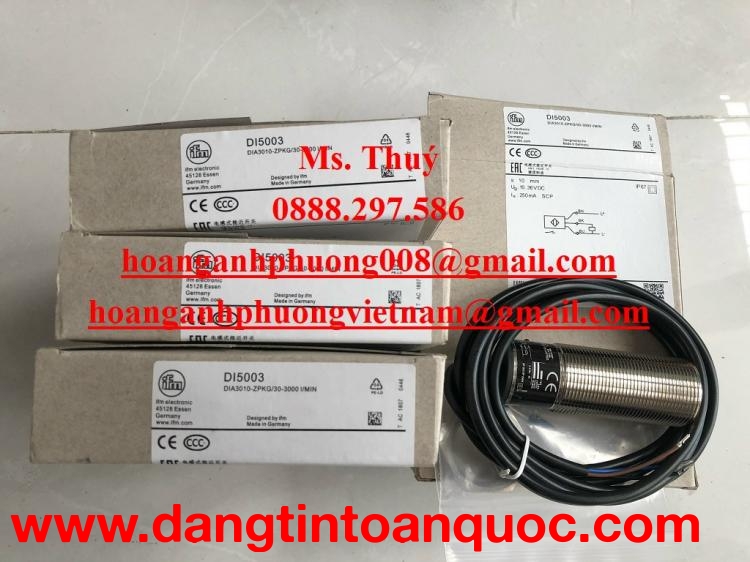 IFM DI5003 - Cảm biến chính hãng - Giao hàng toàn quốc