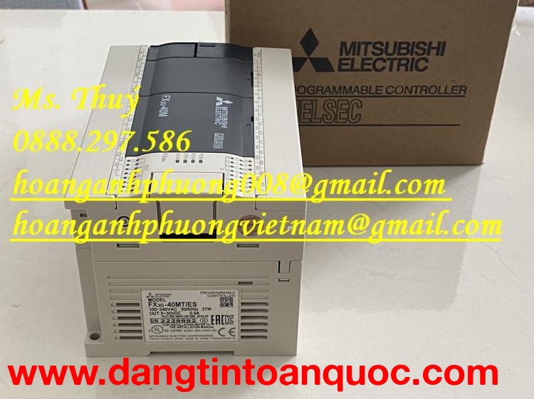 Giá tốt nhất - Bộ lập trình PLC Mitsubishi FX3G-40MT/ES