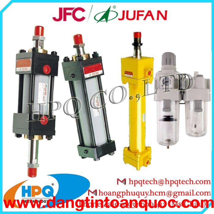 bộ truyền động khí nén JUFAN chính hãng - 0932 600412 -Ms Châu