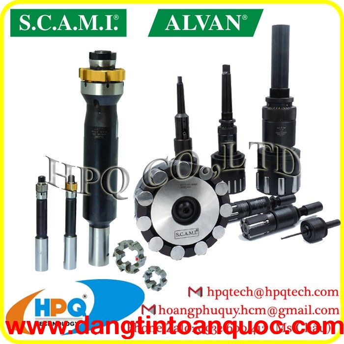 ĐẦU GIẢM TÍCH CỰC Scami-Alvan chính hãng - 0932 600412 Ms Châu 