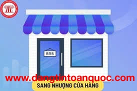 SANG NHƯỢNG CỬA HÀNG TẠI 521i NGUYỄN TRÃI, THANH XUÂN, HÀ NỘI