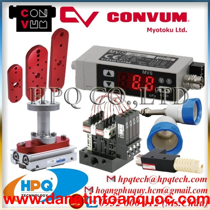 Bơm cánh quạt Convum chính hãng tạo Việt Nam - 0932 600412 Ms.Châu