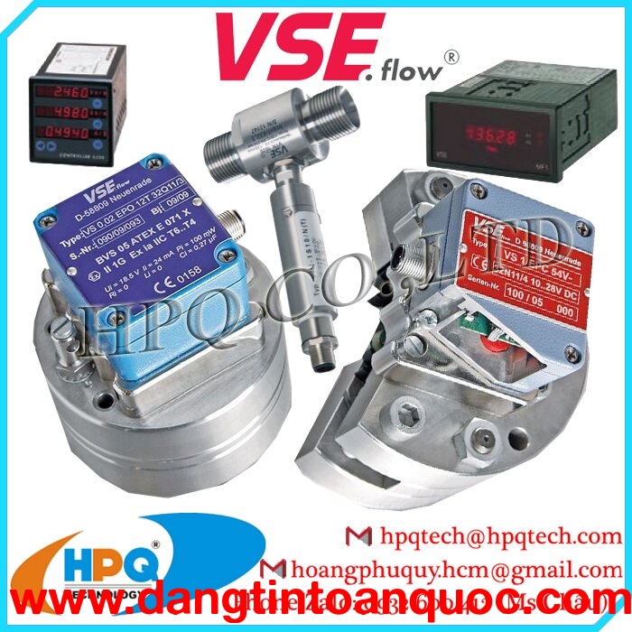 Nhà phân phối Lưu lượng kế xoắn ốc VSE chính hãng - 0932 600412 Ms Châu